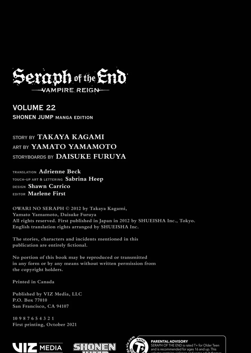 Seraph of the End: Vampire Reign Chapter 94 page 75 - 