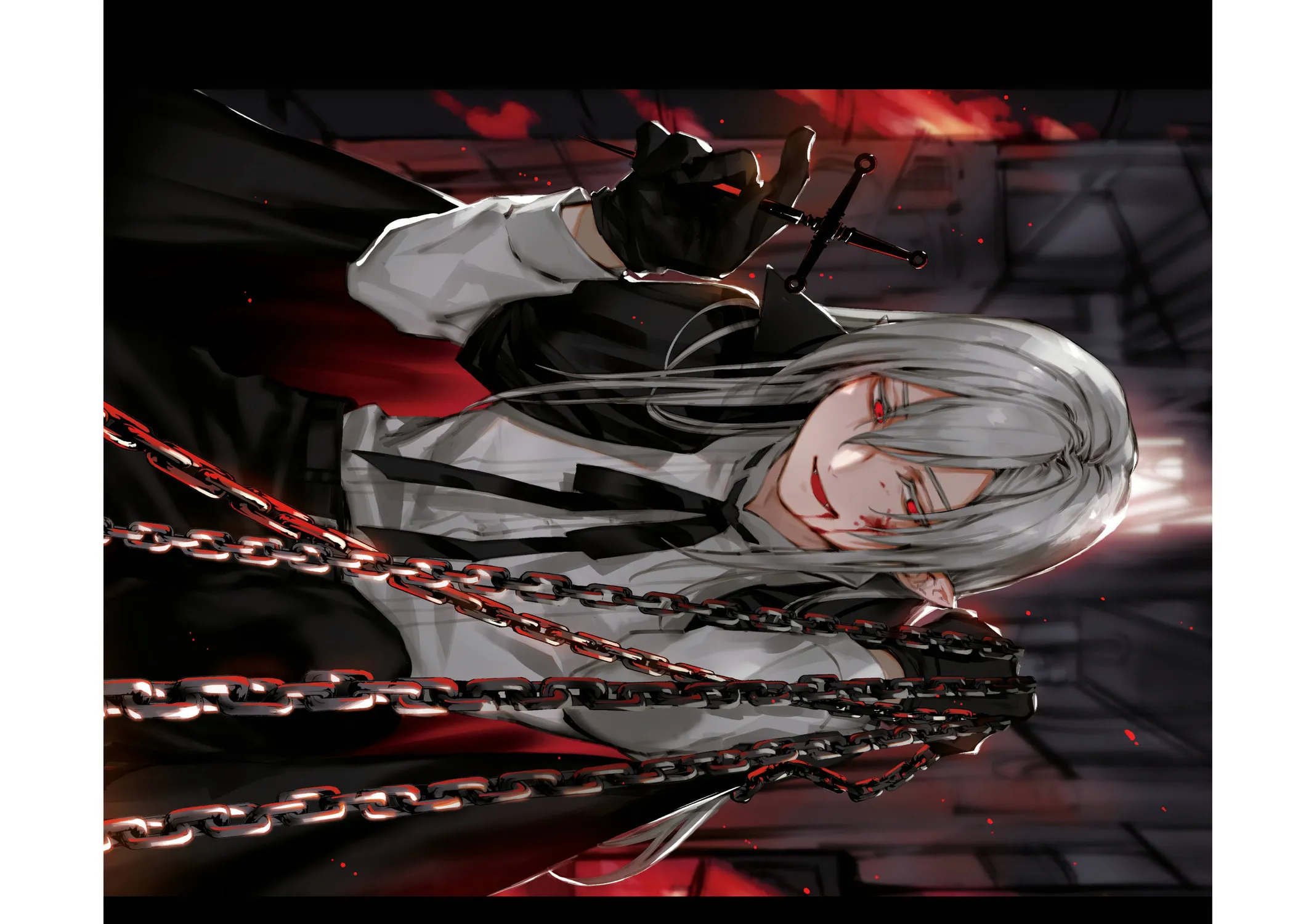 Seraph of the End: Vampire Reign Chapter 94 page 77 - 