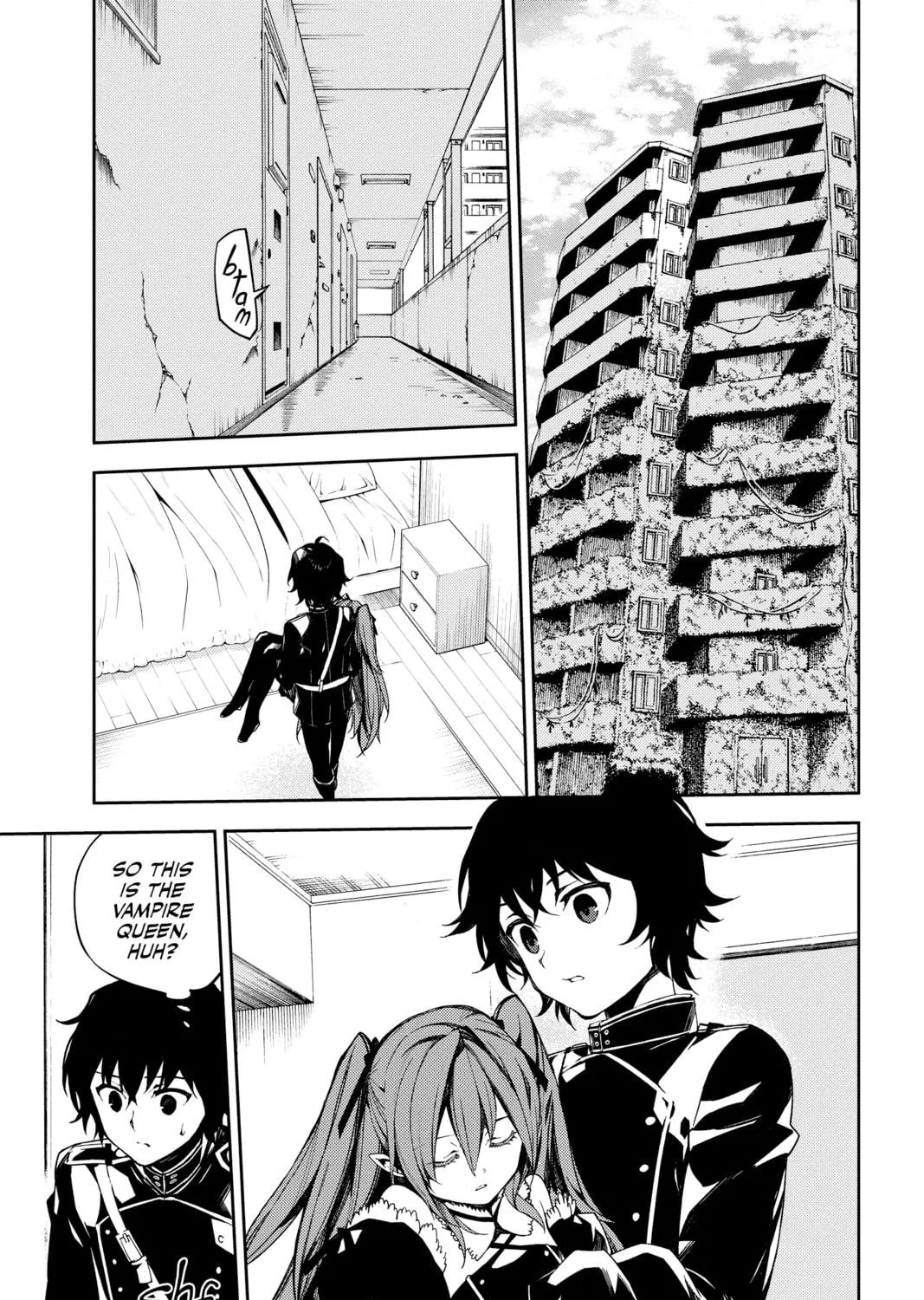 Seraph of the End: Vampire Reign Chapter 95 page 11 - 