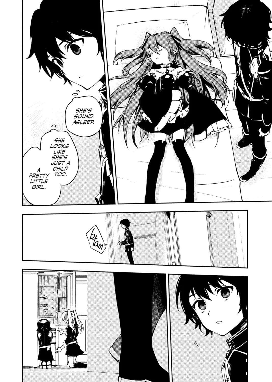 Seraph of the End: Vampire Reign Chapter 95 page 13 - 