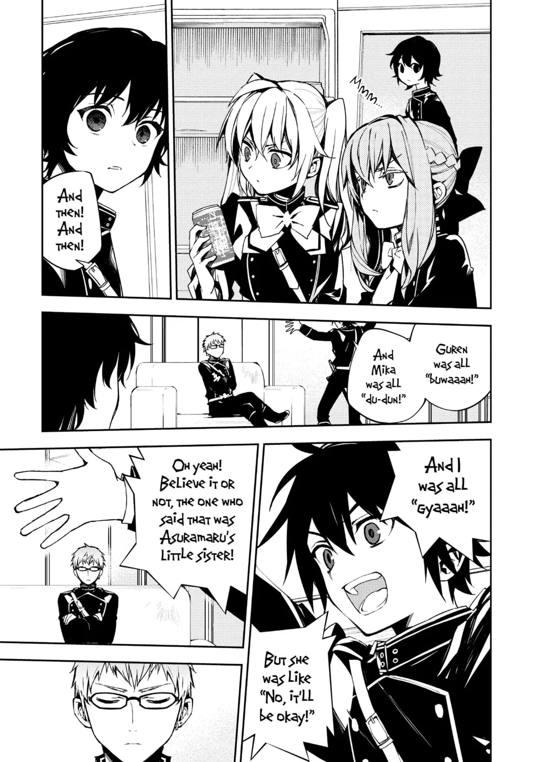 Seraph of the End: Vampire Reign Chapter 95 page 15 - 