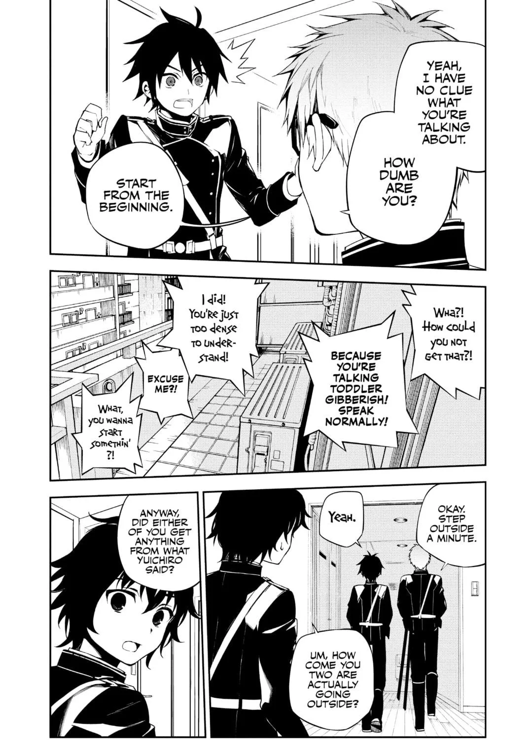 Seraph of the End: Vampire Reign Chapter 95 page 17 - 