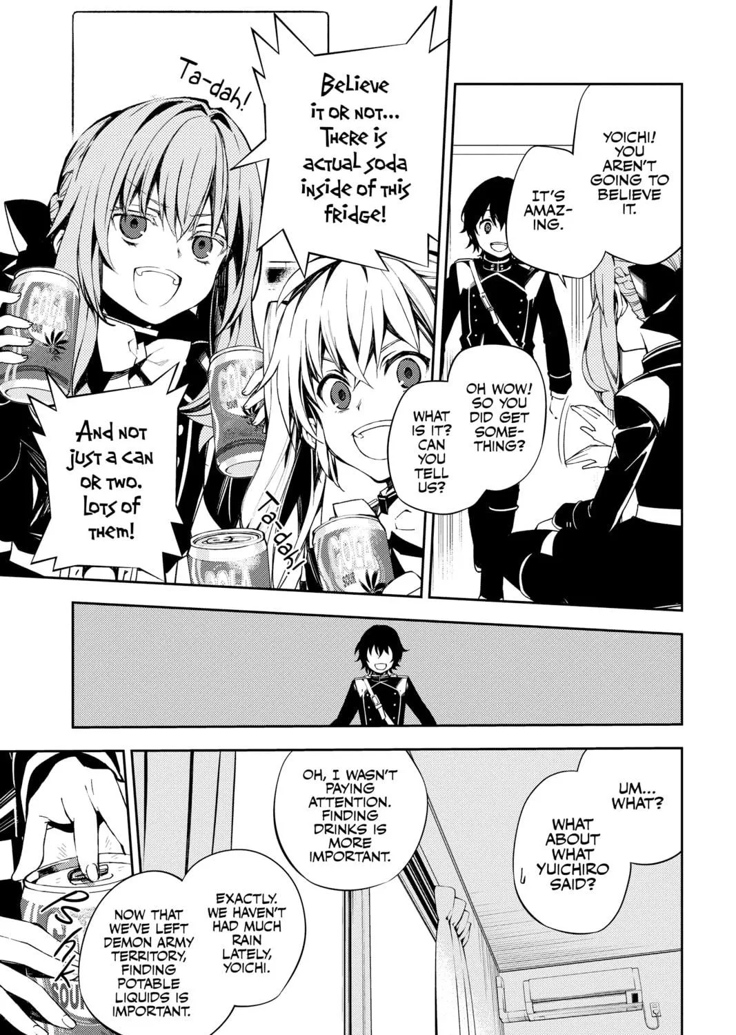Seraph of the End: Vampire Reign Chapter 95 page 19 - 