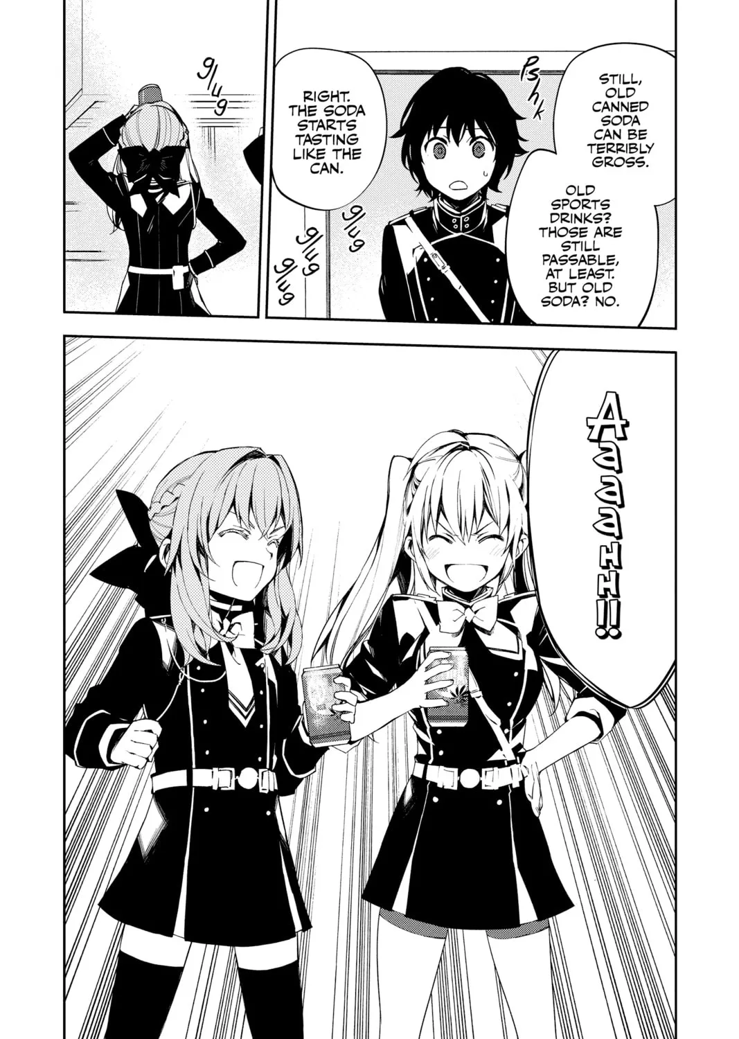 Seraph of the End: Vampire Reign Chapter 95 page 21 - 