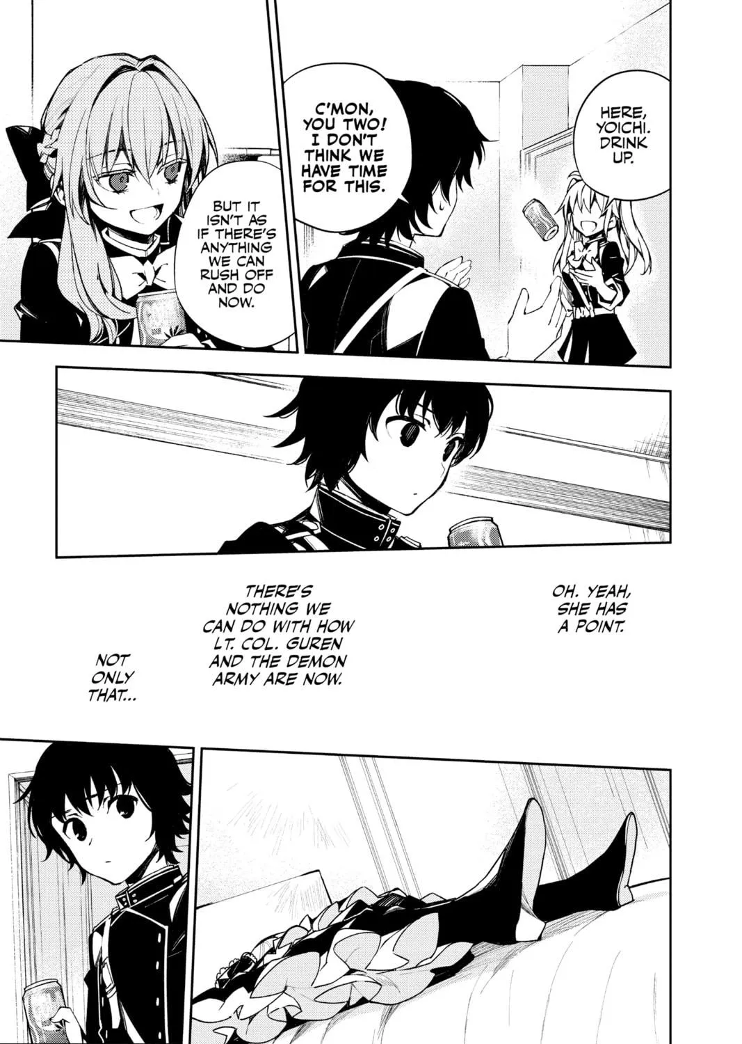 Seraph of the End: Vampire Reign Chapter 95 page 23 - 