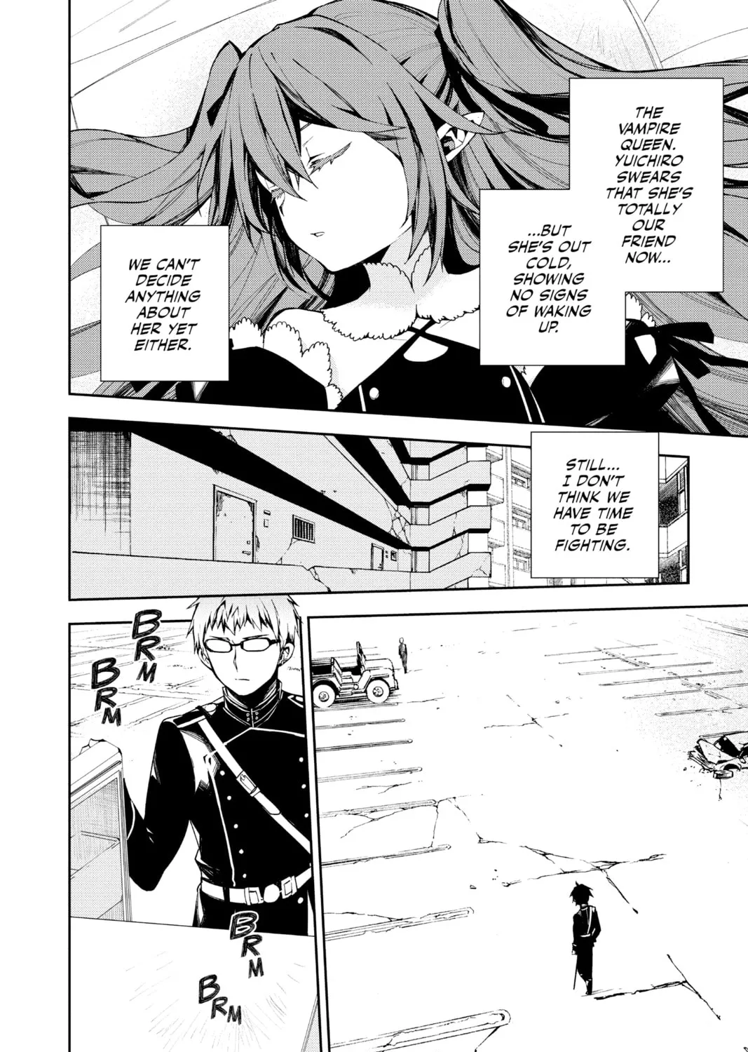 Seraph of the End: Vampire Reign Chapter 95 page 25 - 