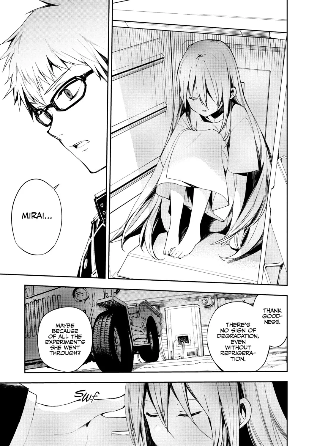 Seraph of the End: Vampire Reign Chapter 95 page 27 - 