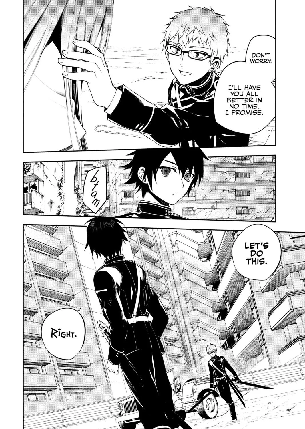 Seraph of the End: Vampire Reign Chapter 95 page 29 - 