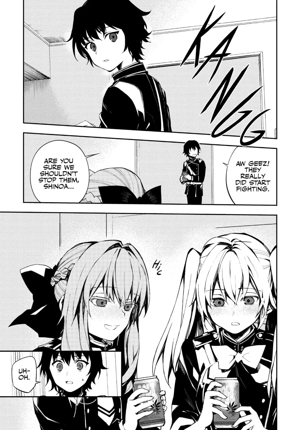 Seraph of the End: Vampire Reign Chapter 95 page 31 - 