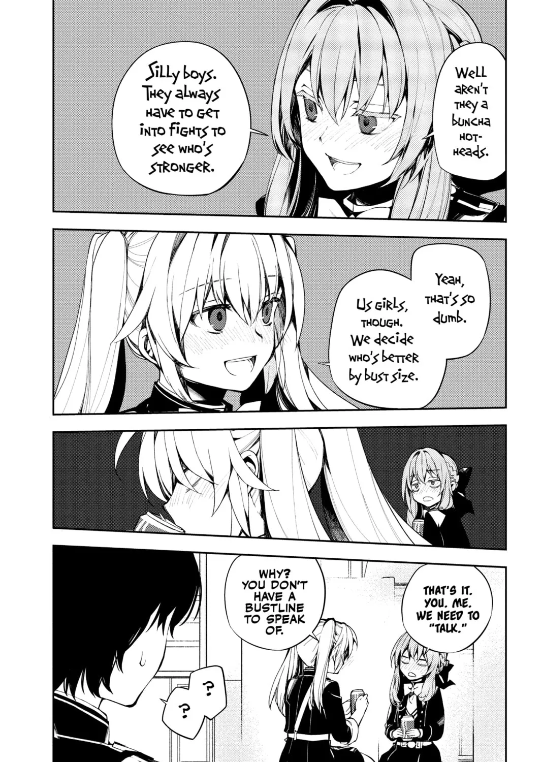 Seraph of the End: Vampire Reign Chapter 95 page 33 - 