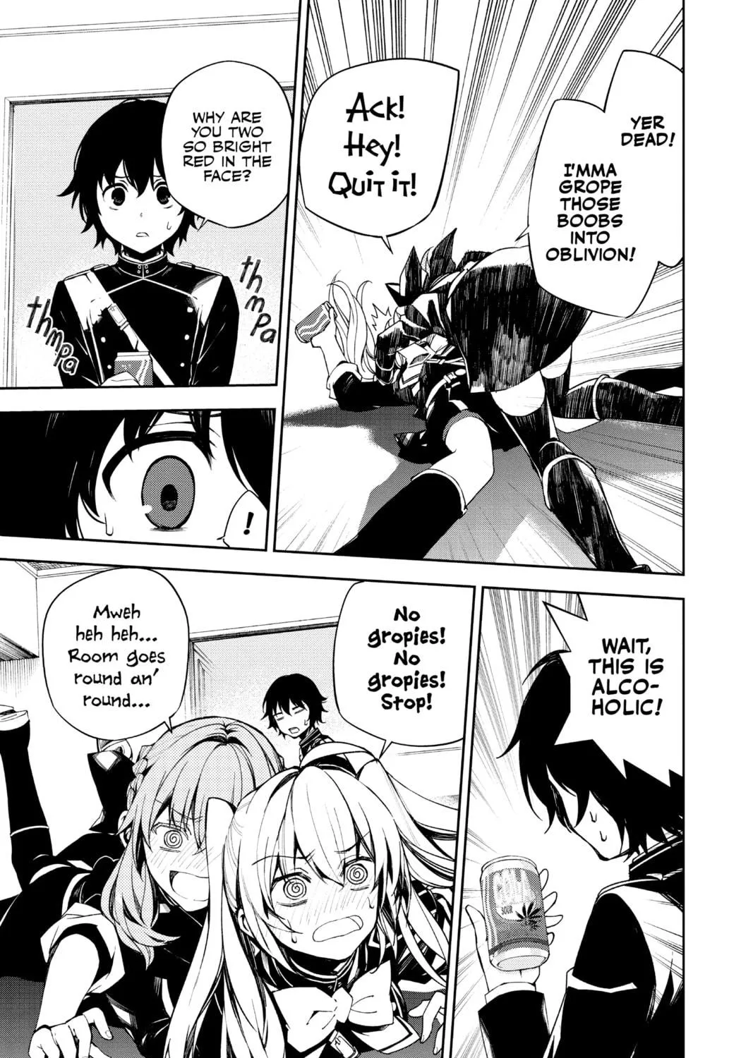 Seraph of the End: Vampire Reign Chapter 95 page 35 - 