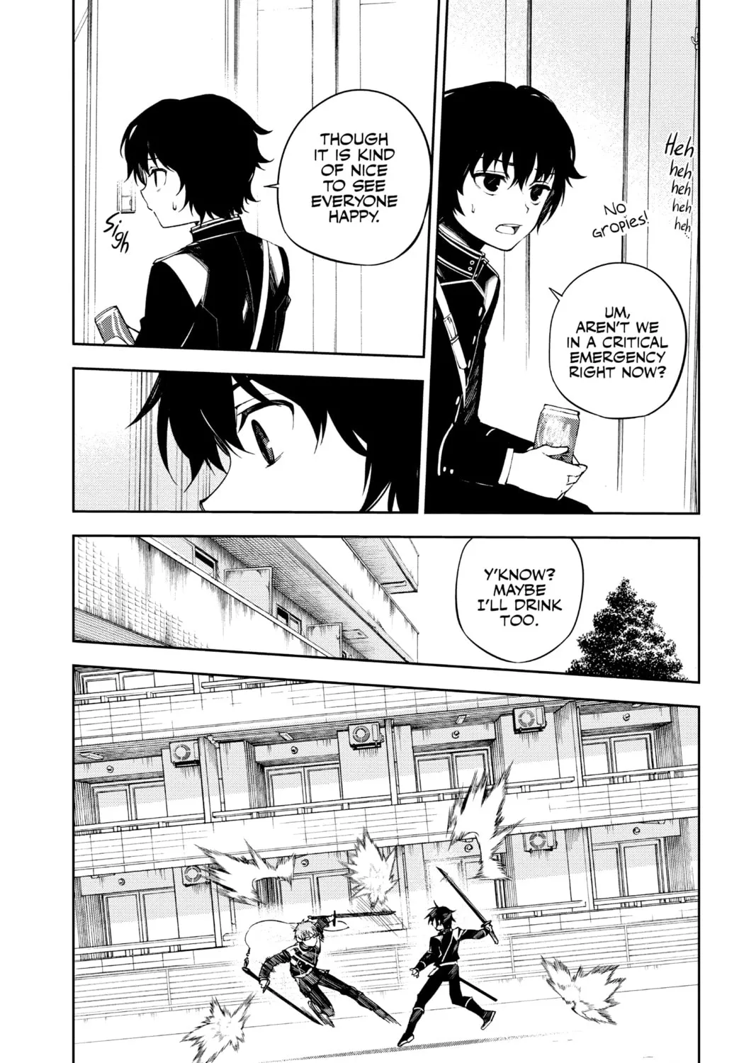 Seraph of the End: Vampire Reign Chapter 95 page 37 - 