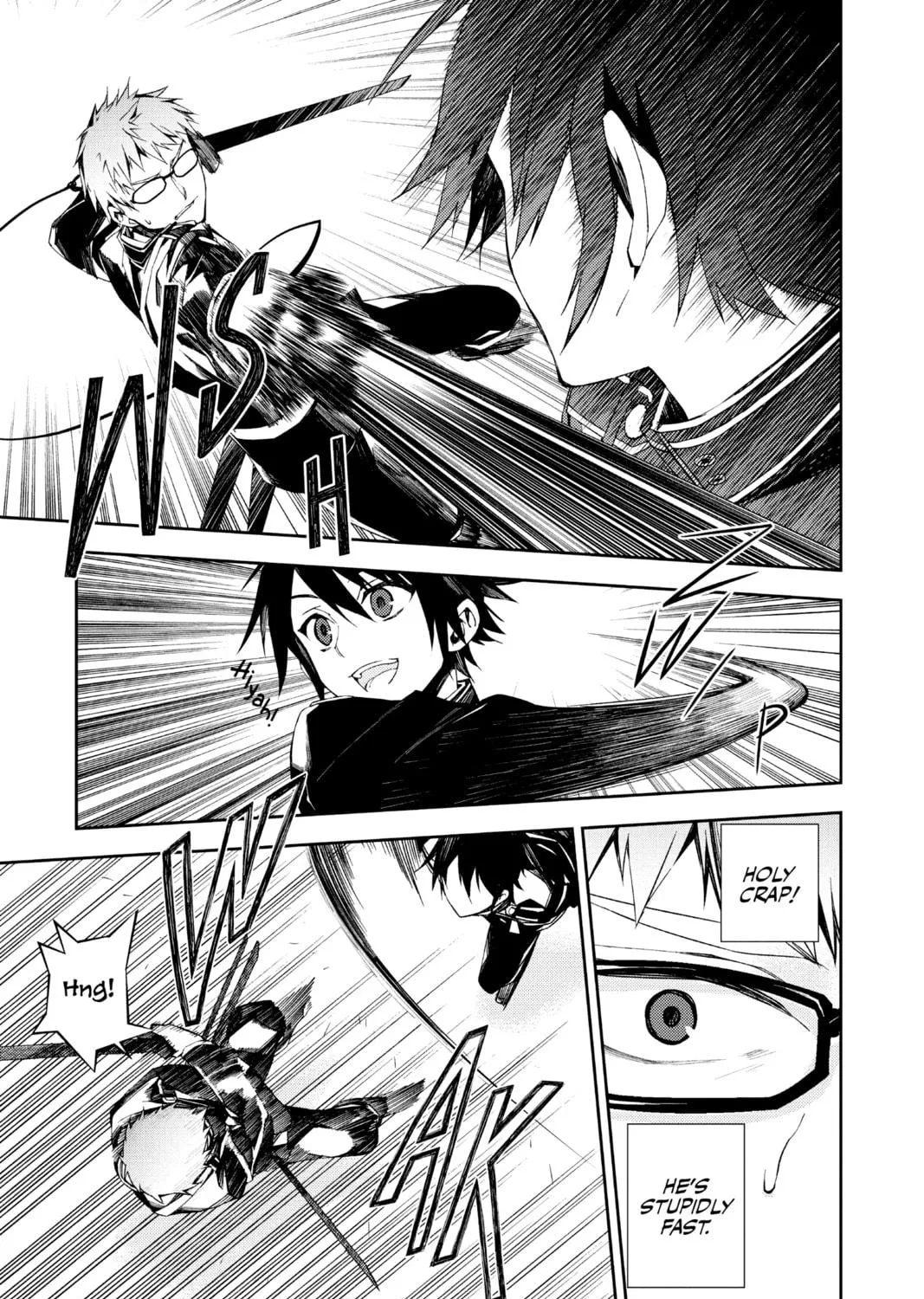 Seraph of the End: Vampire Reign Chapter 95 page 39 - 