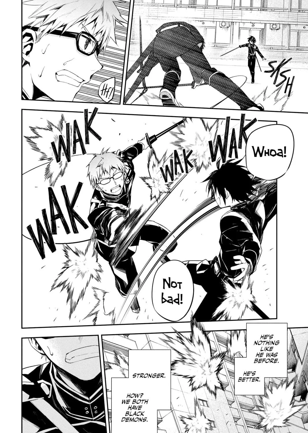 Seraph of the End: Vampire Reign Chapter 95 page 41 - 