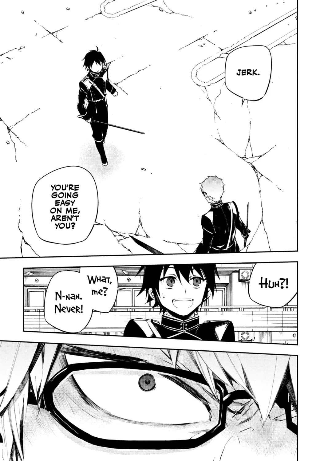 Seraph of the End: Vampire Reign Chapter 95 page 43 - 