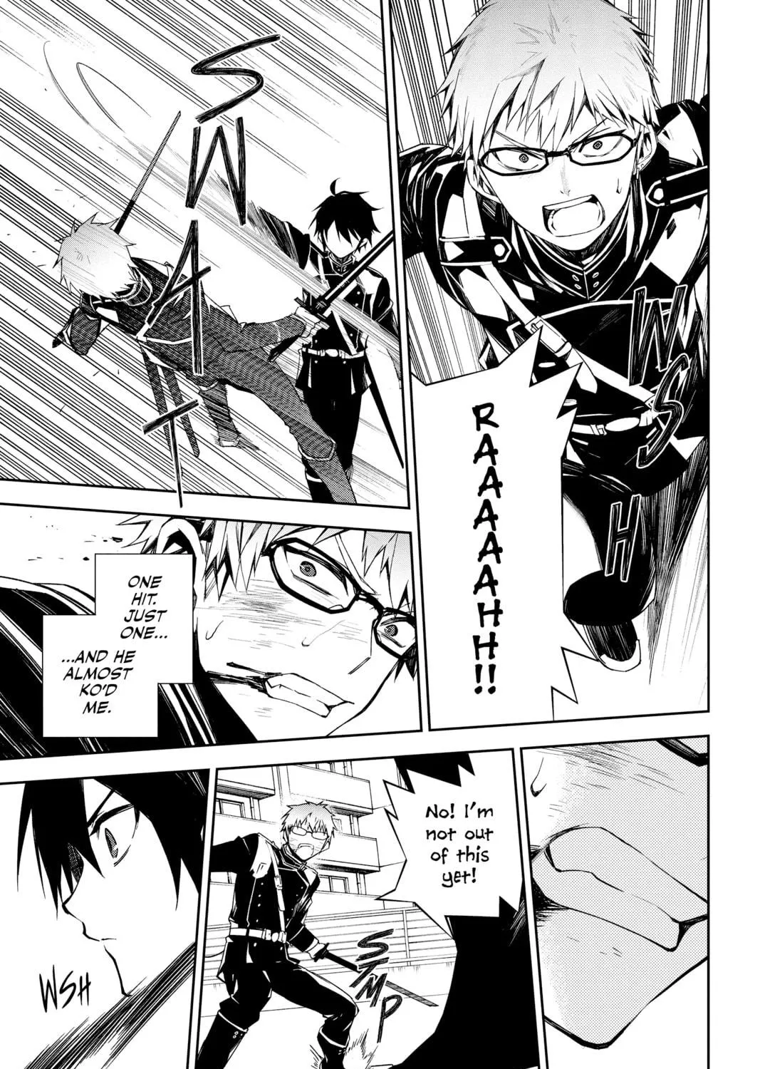 Seraph of the End: Vampire Reign Chapter 95 page 47 - 
