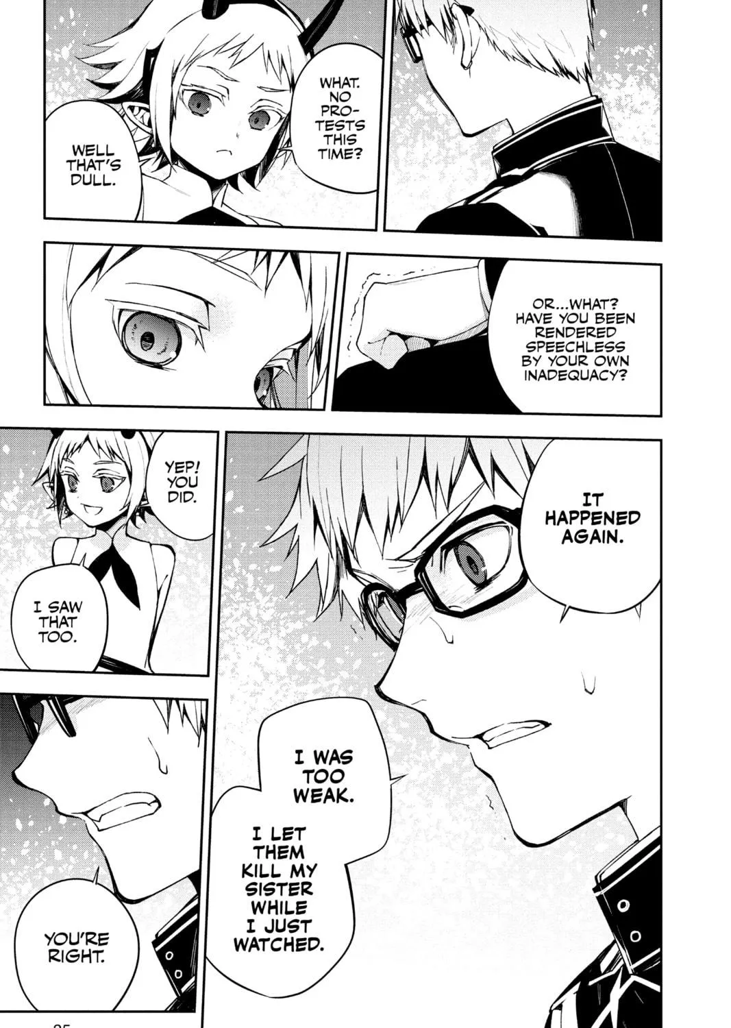 Seraph of the End: Vampire Reign Chapter 95 page 59 - 