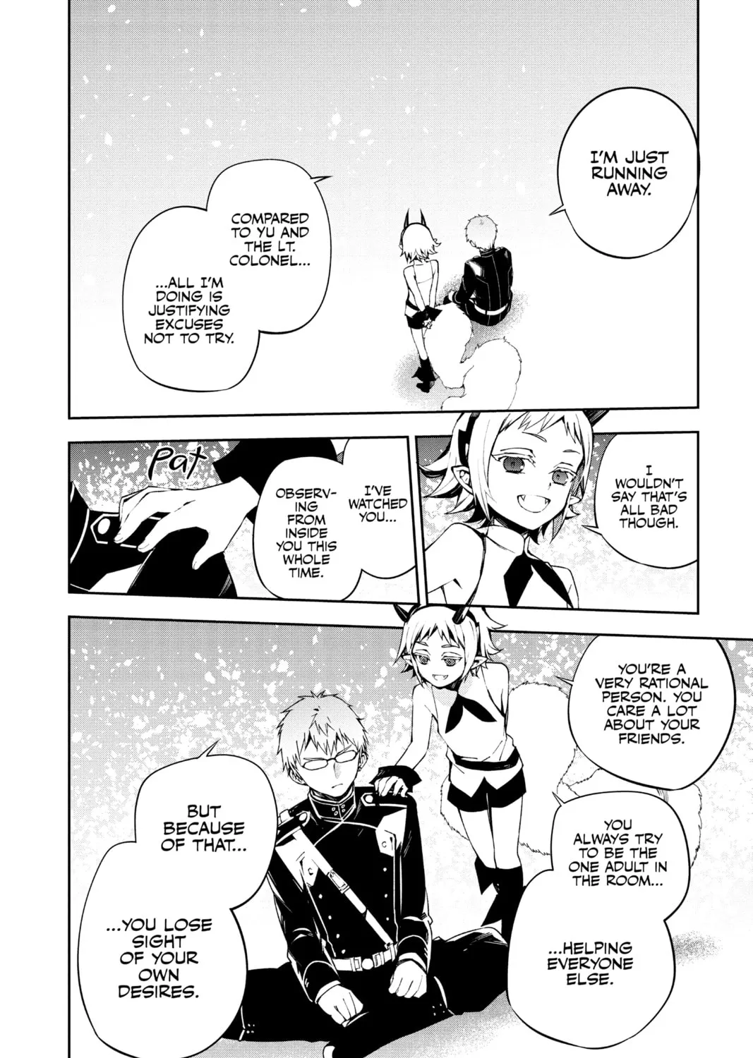 Seraph of the End: Vampire Reign Chapter 95 page 61 - 