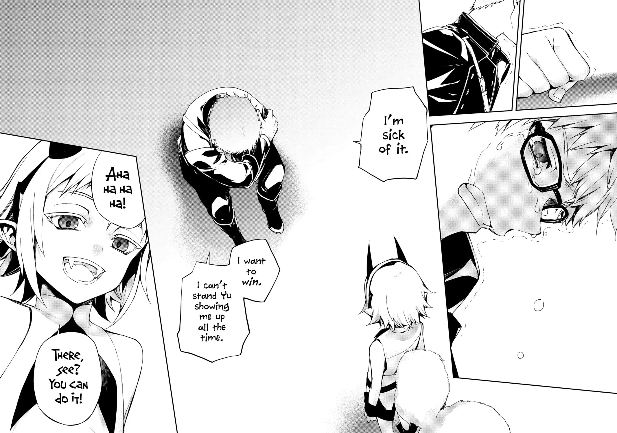 Seraph of the End: Vampire Reign Chapter 95 page 65 - 