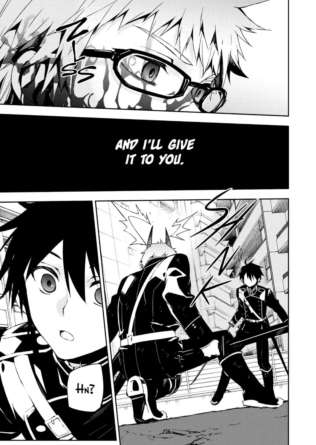 Seraph of the End: Vampire Reign Chapter 95 page 69 - 