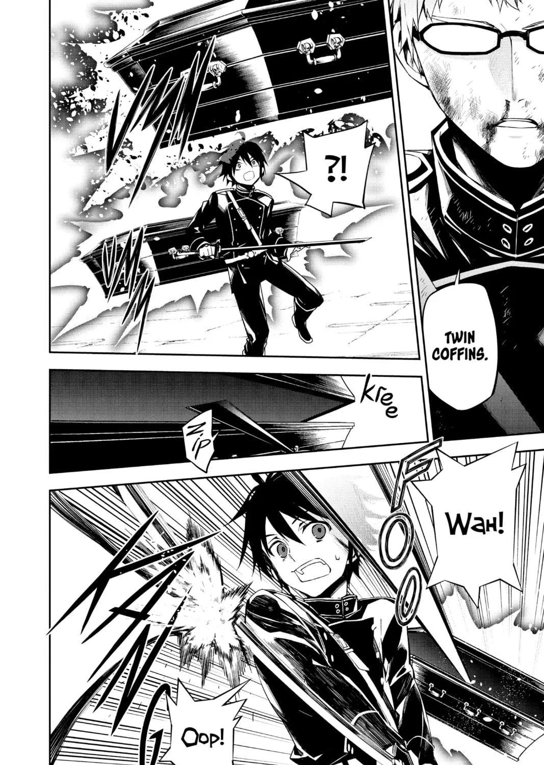 Seraph of the End: Vampire Reign Chapter 95 page 71 - 