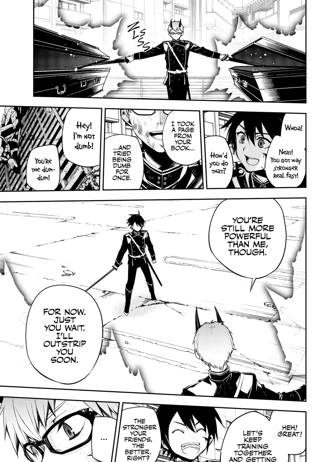 Seraph of the End: Vampire Reign Chapter 95 page 73 - 