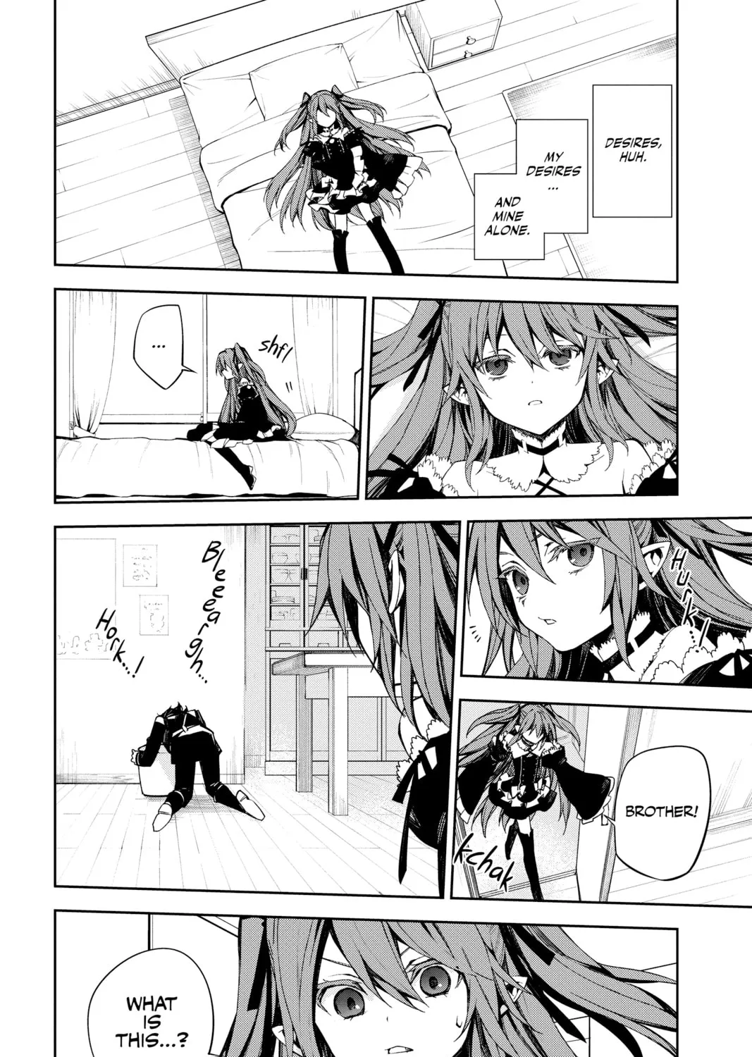 Seraph of the End: Vampire Reign Chapter 95 page 75 - 