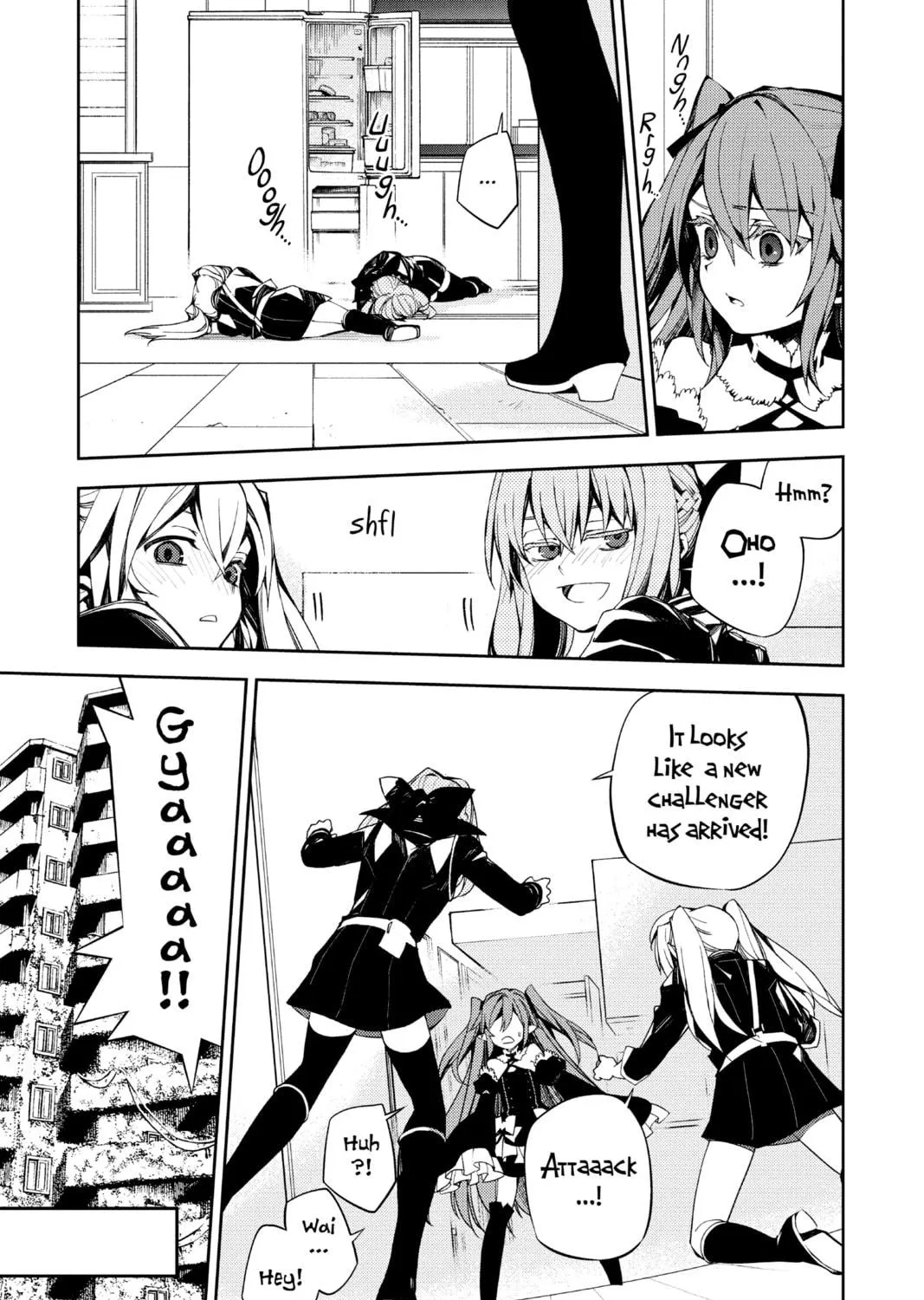 Seraph of the End: Vampire Reign Chapter 95 page 77 - 