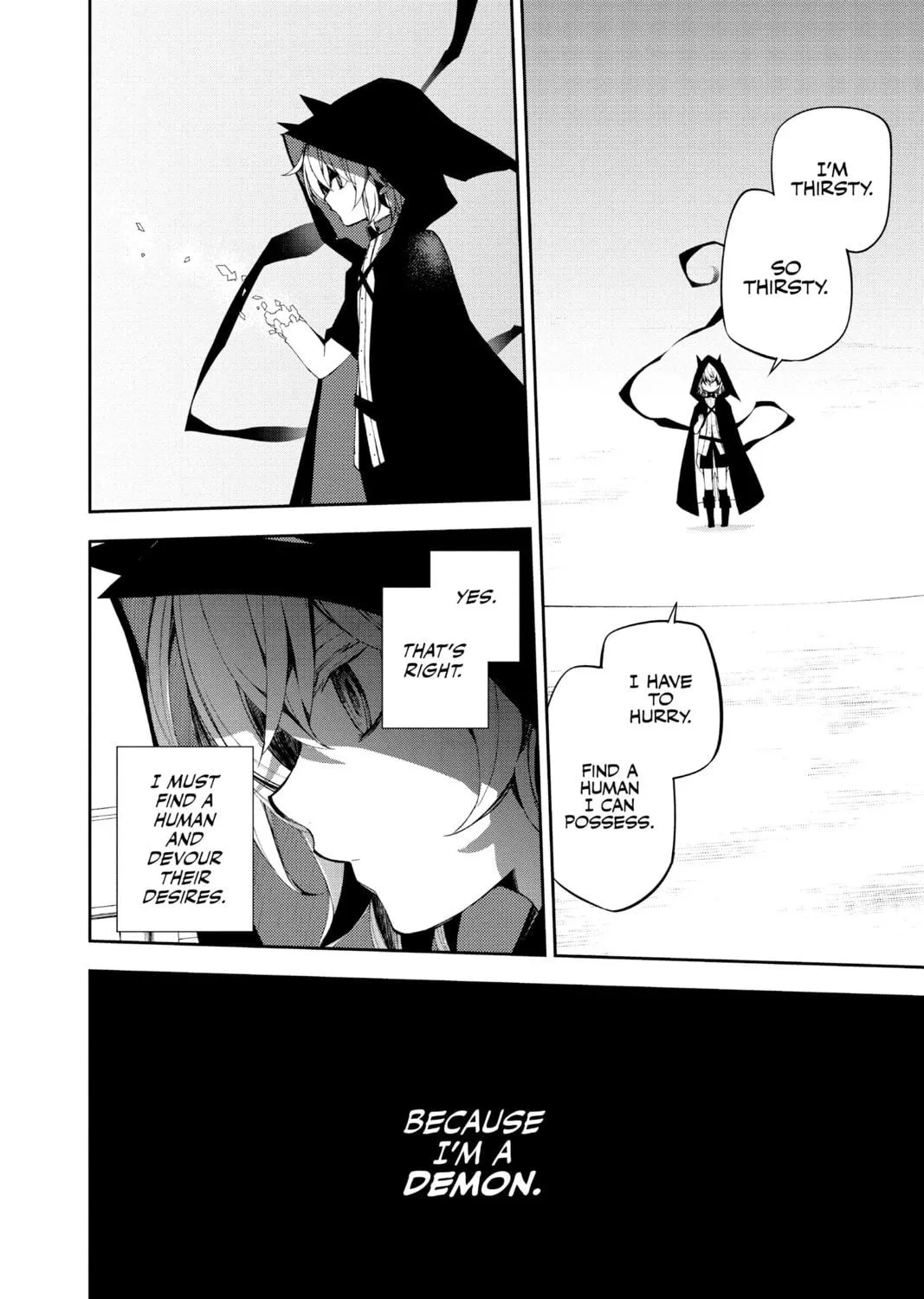 Seraph of the End: Vampire Reign Chapter 95 page 9 - 