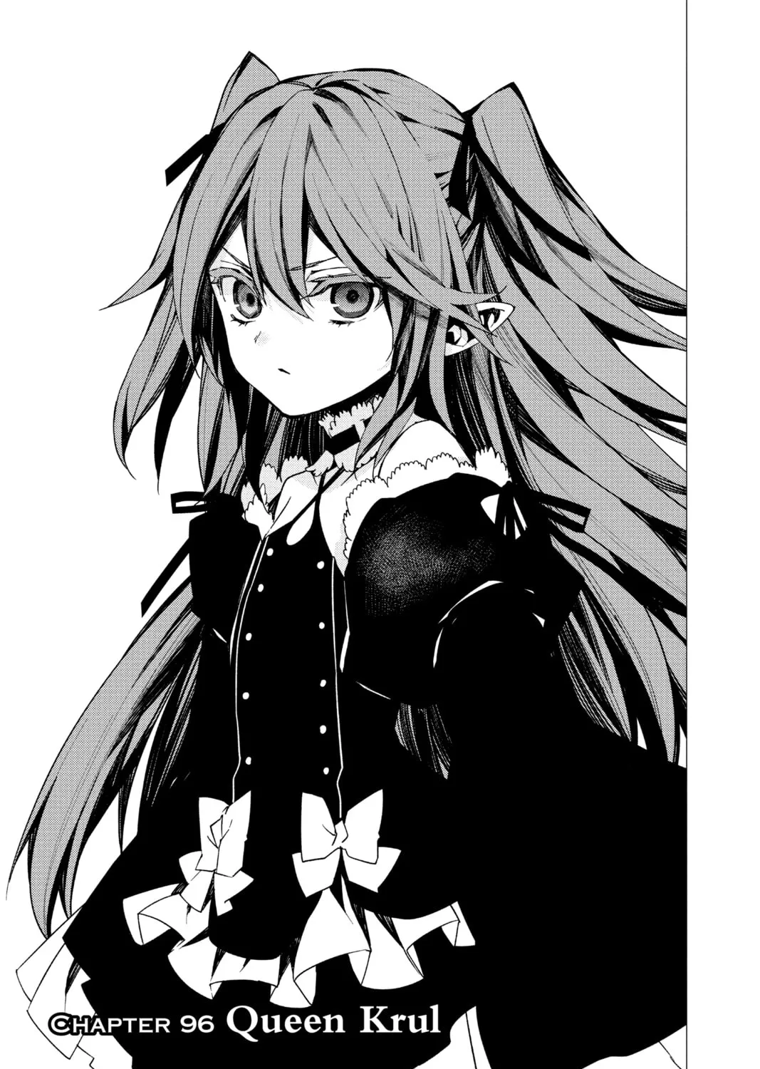 Seraph of the End: Vampire Reign Chapter 96 page 1 - 