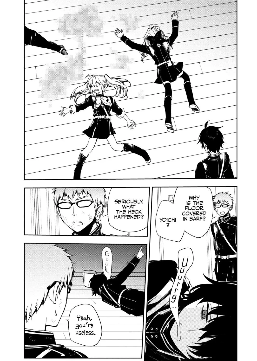 Seraph of the End: Vampire Reign Chapter 96 page 11 - 