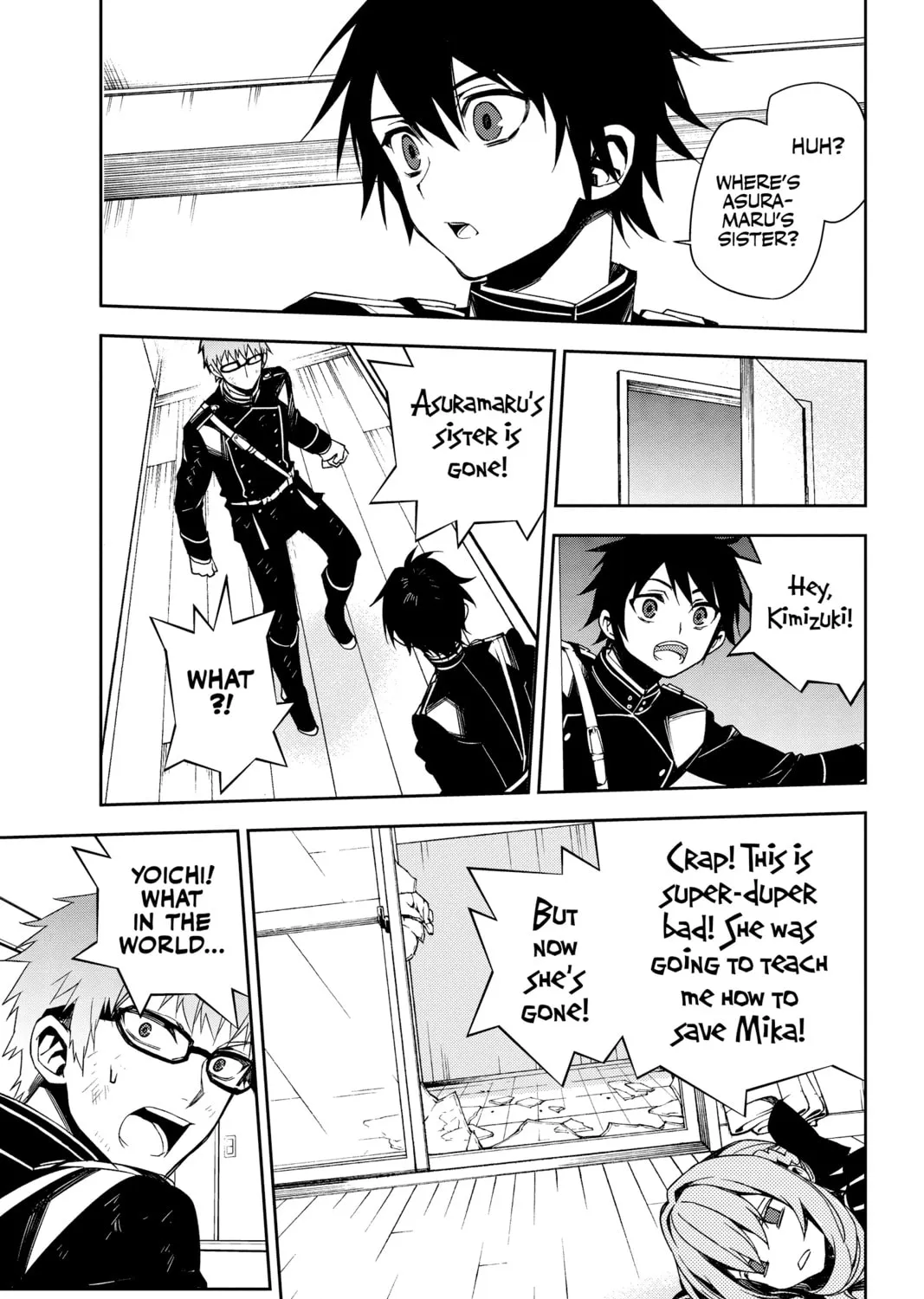 Seraph of the End: Vampire Reign Chapter 96 page 13 - 
