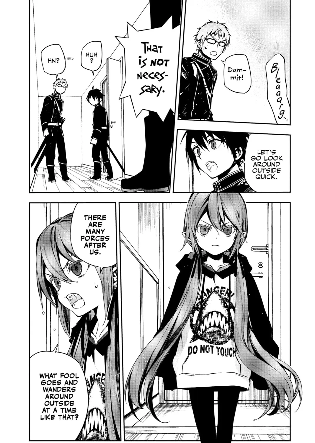 Seraph of the End: Vampire Reign Chapter 96 page 15 - 