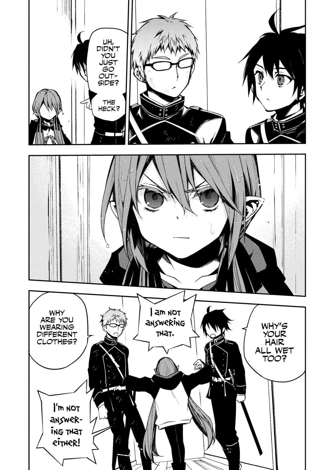 Seraph of the End: Vampire Reign Chapter 96 page 17 - 