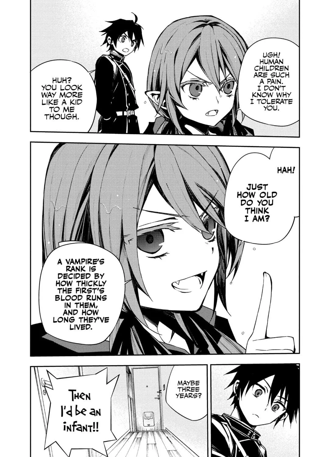 Seraph of the End: Vampire Reign Chapter 96 page 19 - 