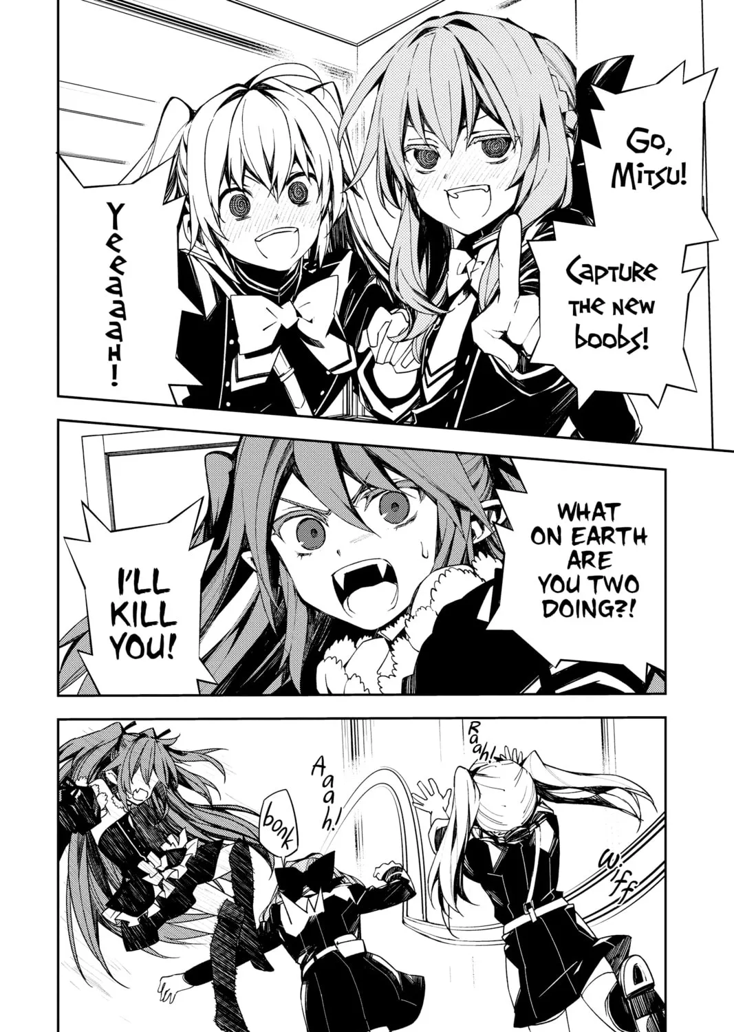 Seraph of the End: Vampire Reign Chapter 96 page 3 - 
