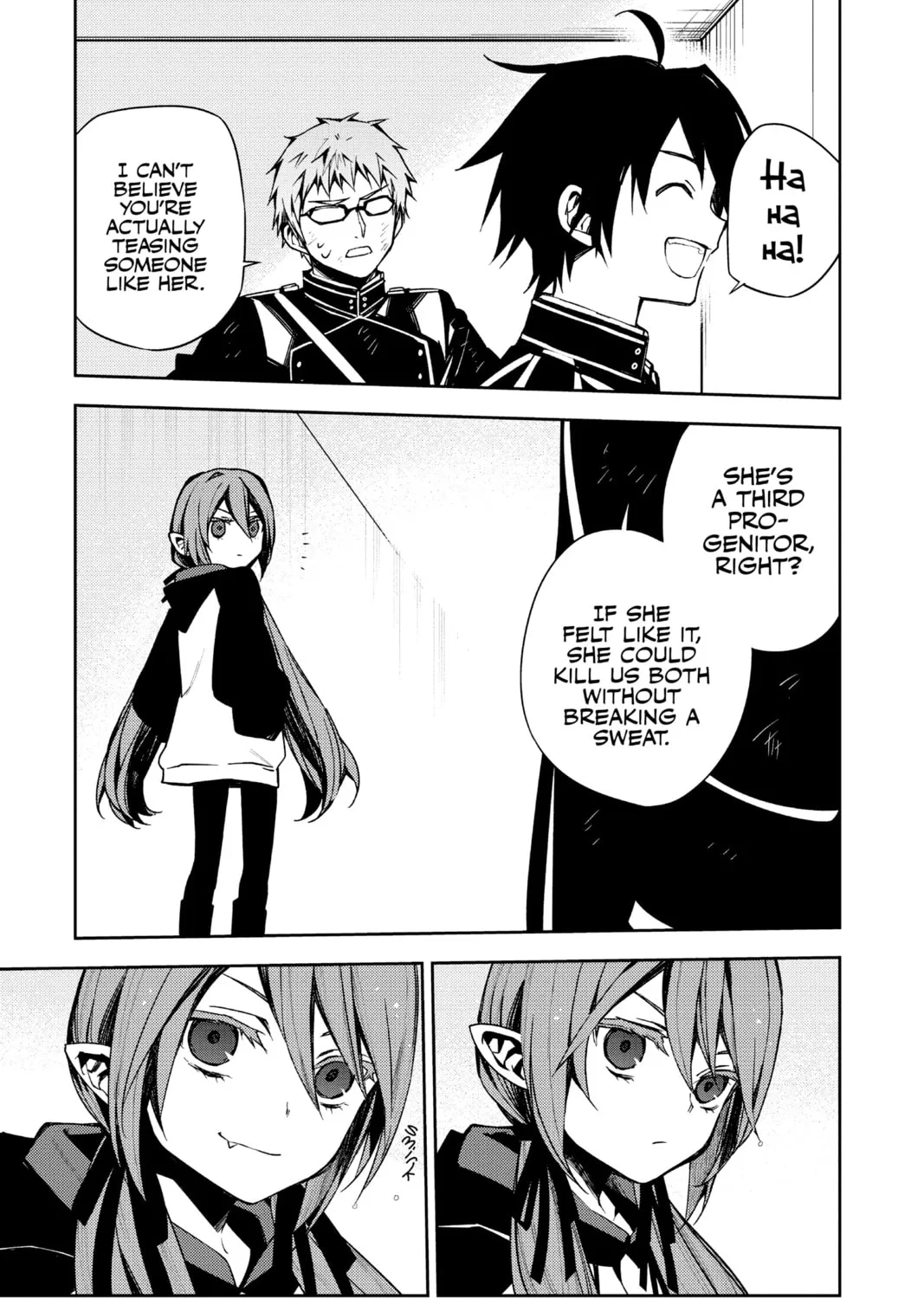 Seraph of the End: Vampire Reign Chapter 96 page 21 - 