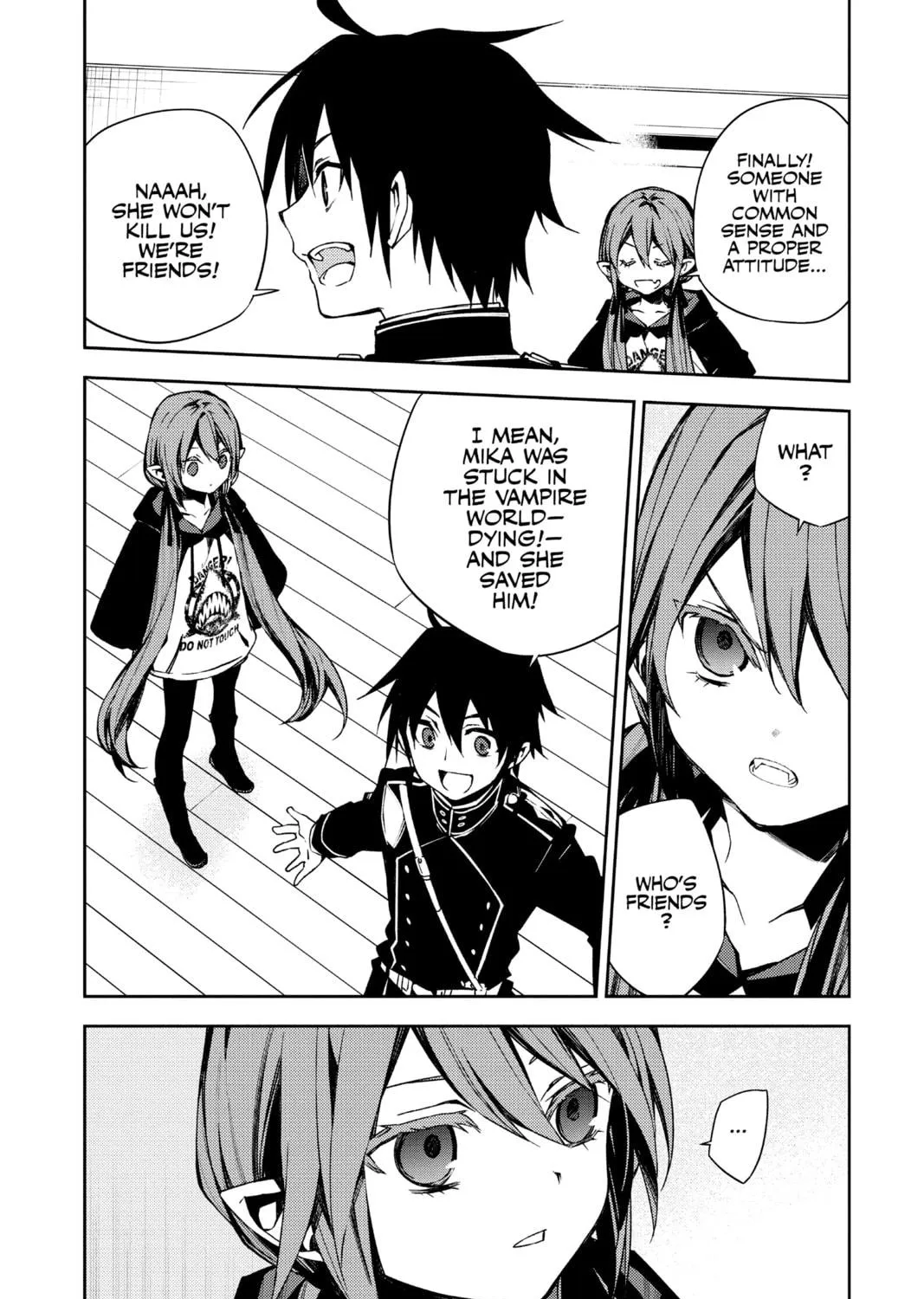 Seraph of the End: Vampire Reign Chapter 96 page 23 - 