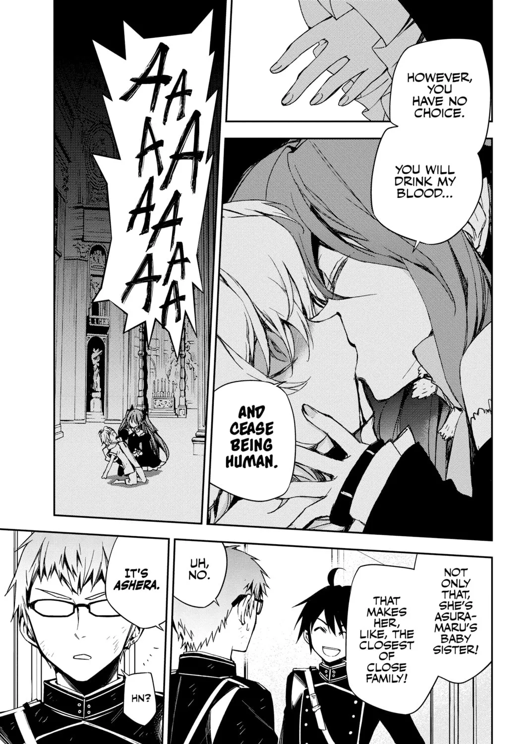 Seraph of the End: Vampire Reign Chapter 96 page 25 - 