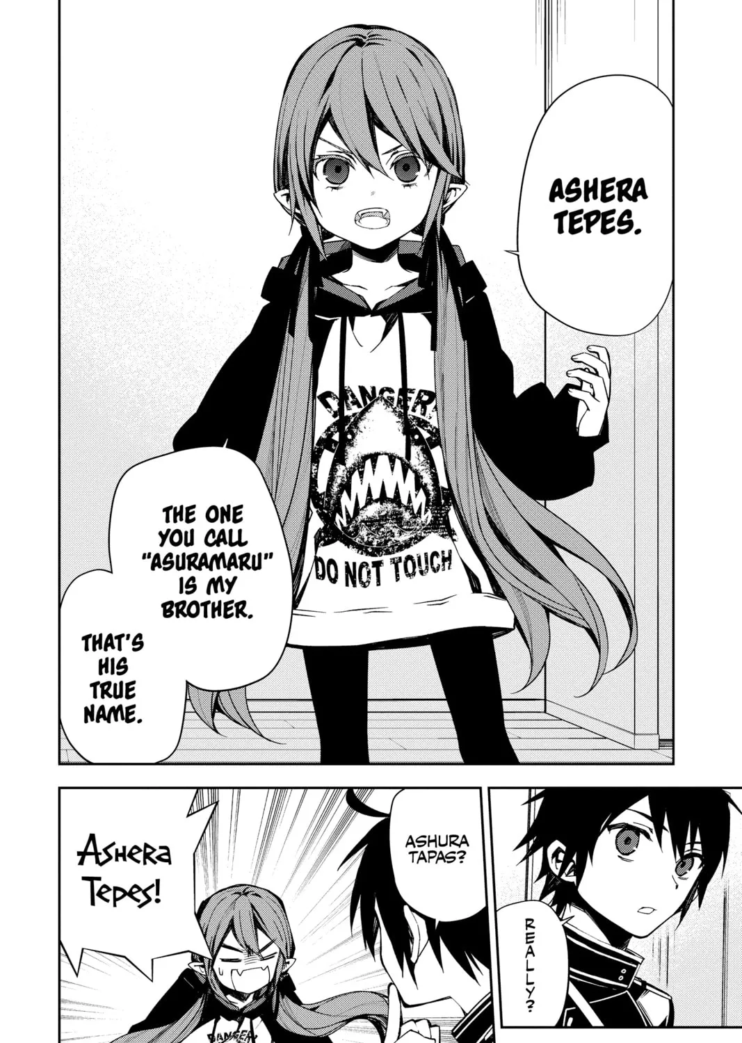Seraph of the End: Vampire Reign Chapter 96 page 27 - 
