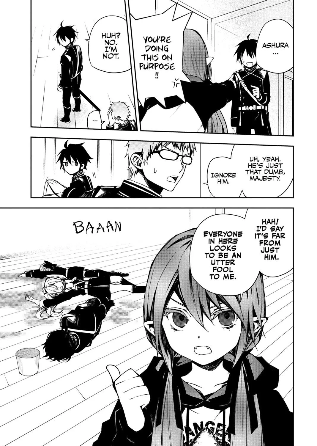 Seraph of the End: Vampire Reign Chapter 96 page 29 - 