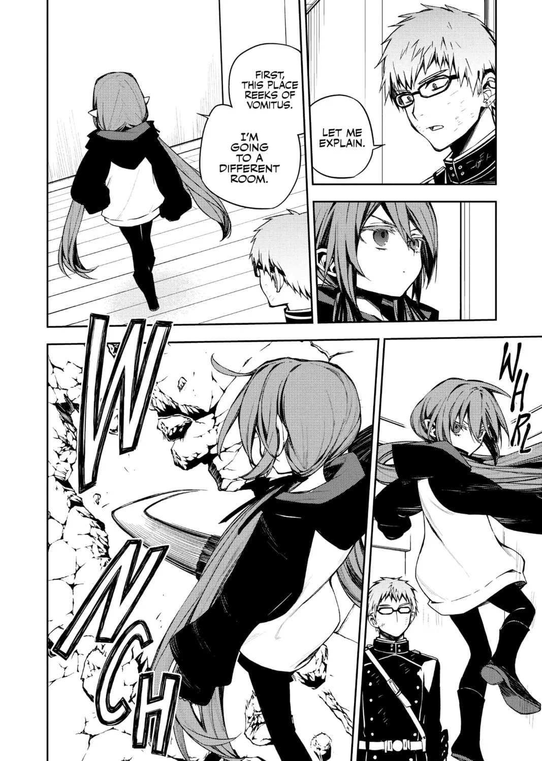 Seraph of the End: Vampire Reign Chapter 96 page 31 - 