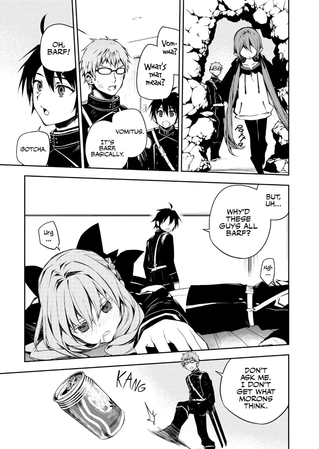 Seraph of the End: Vampire Reign Chapter 96 page 33 - 