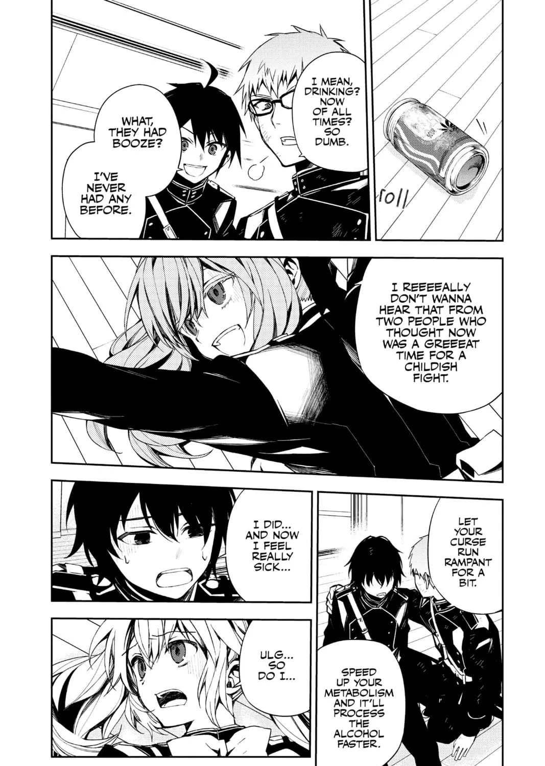 Seraph of the End: Vampire Reign Chapter 96 page 35 - 
