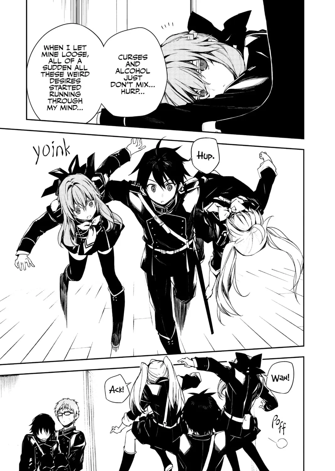 Seraph of the End: Vampire Reign Chapter 96 page 37 - 