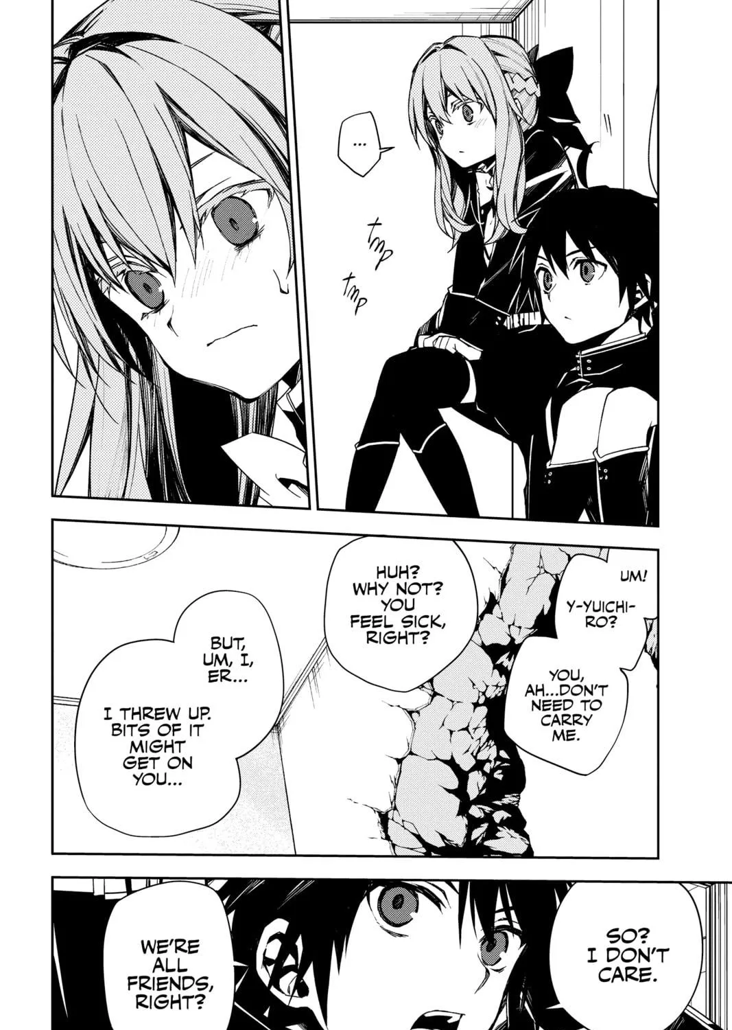 Seraph of the End: Vampire Reign Chapter 96 page 39 - 