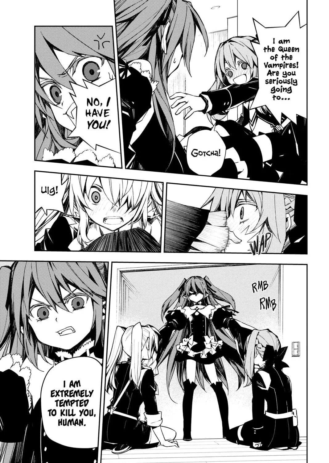 Seraph of the End: Vampire Reign Chapter 96 page 5 - 