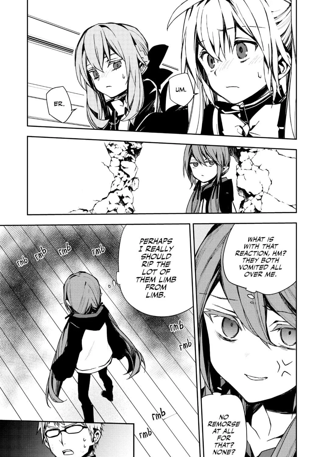 Seraph of the End: Vampire Reign Chapter 96 page 41 - 