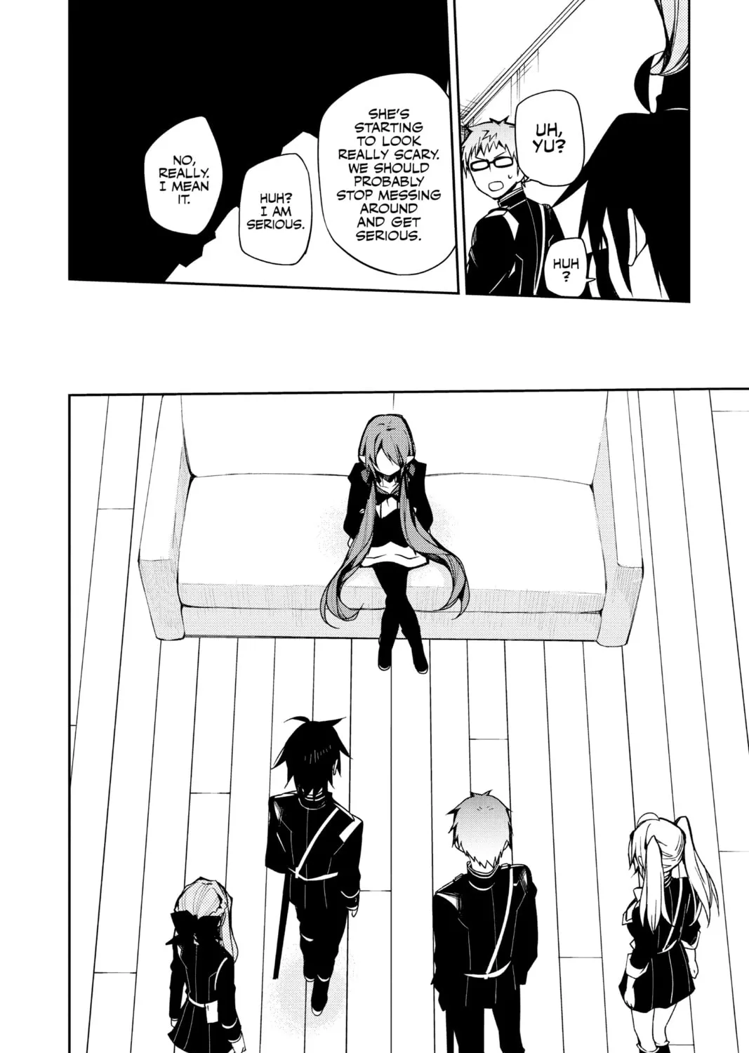 Seraph of the End: Vampire Reign Chapter 96 page 43 - 