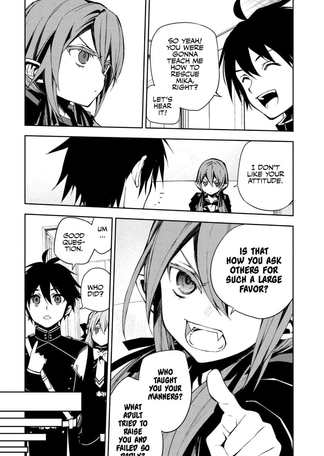 Seraph of the End: Vampire Reign Chapter 96 page 45 - 